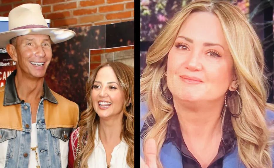 Andrea Legarreta llora en ‘programa Hoy’ anunciar su separación con Erik Rubín (Vídeo)