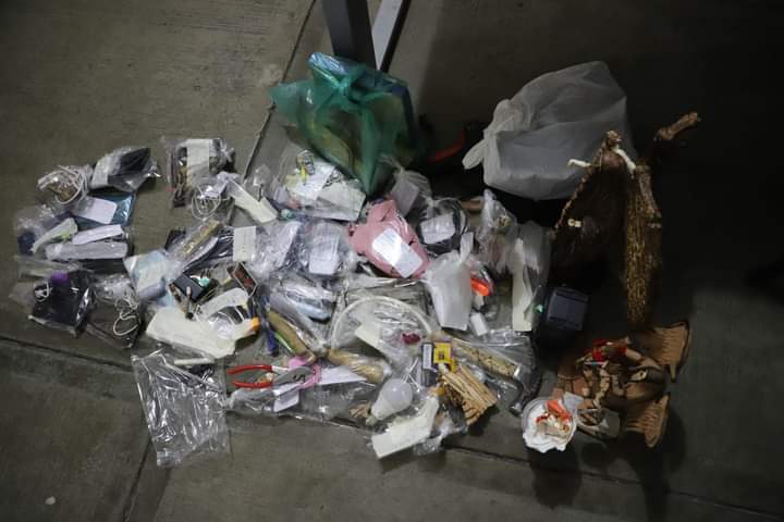 Extrae SSC "botín" del Cereso de Tlaxcala