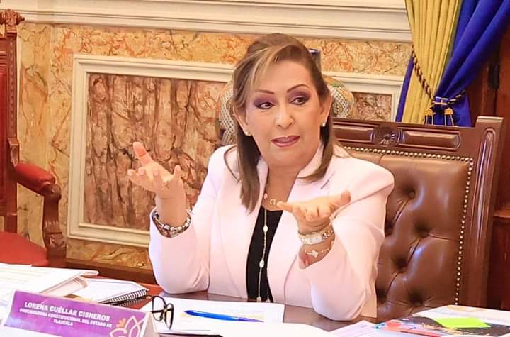 Disminución de bienestar y confianza prevén tlaxcaltecas en su Gobernadora