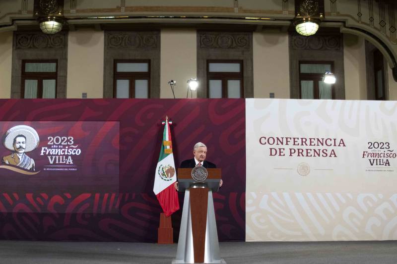 AMLO dice no a planta de Tesla en Nuevo León: ‘Si no hay agua, no hay permisos’