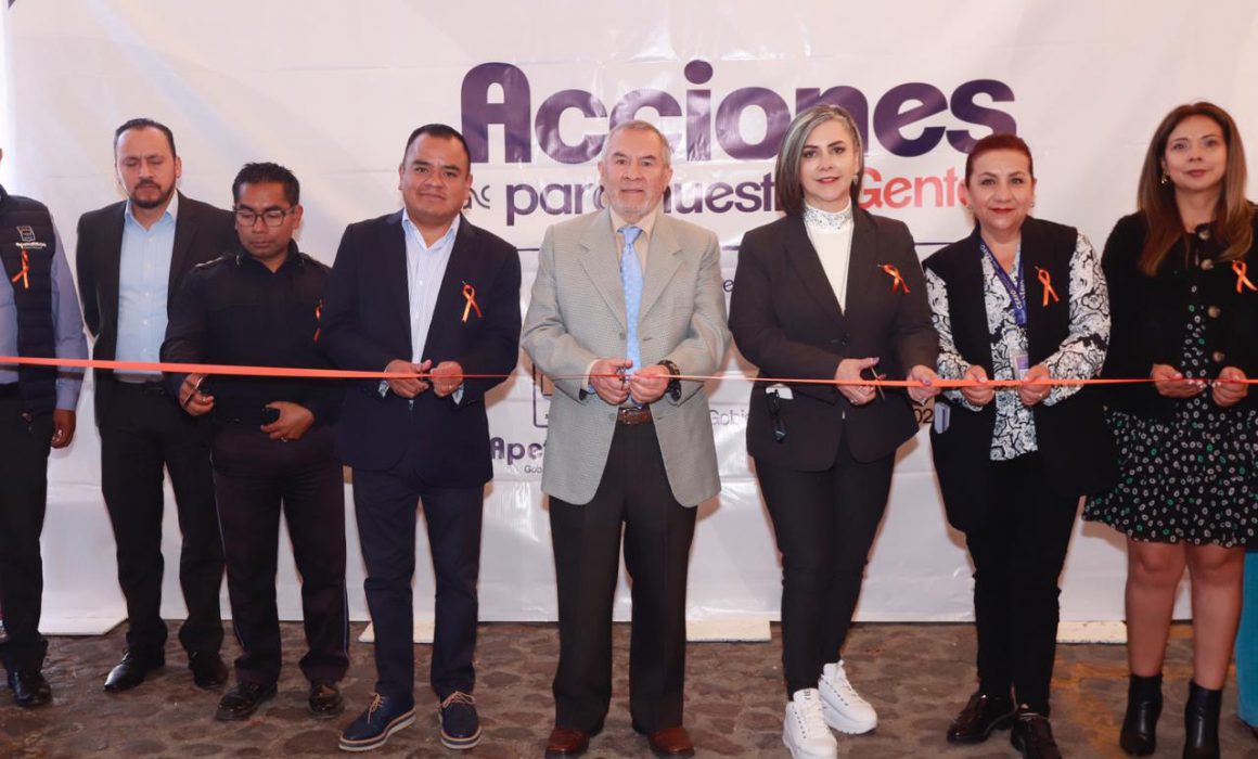 Refrenda gobierno y Apetatitlán lucha contra violencia de género