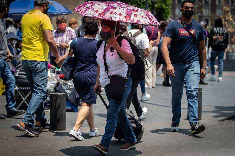 Contingencia ambiental ‘eleva’ la temperatura: Prevén ‘calor’ en estos estados