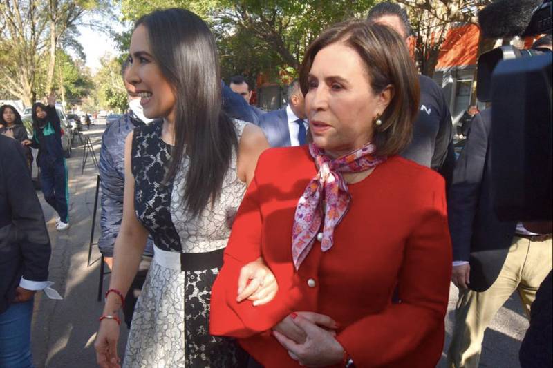 Juez absuelve a Rosario Robles del caso de la ‘Estafa Maestra’
