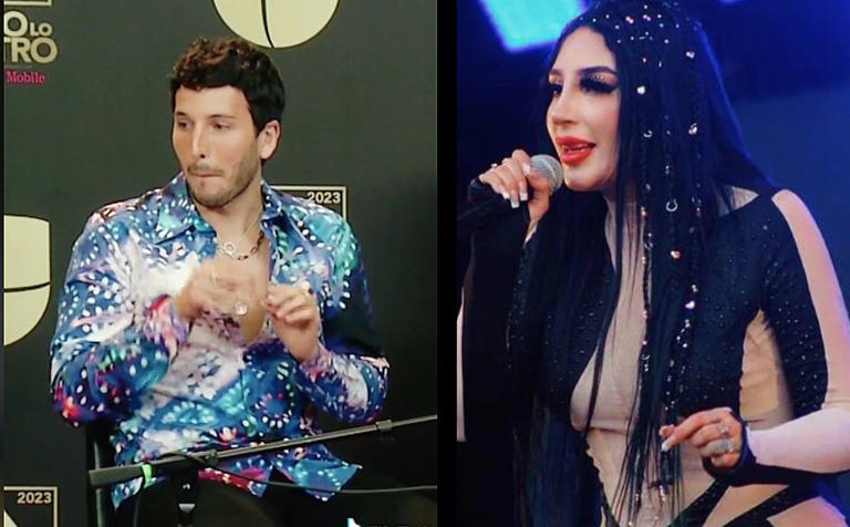 ¿Se mordió la "lengua?": Sebastián Yatra critica a Bellakath y se burla de "La Gatita"; redes lo tunden (Vídeo)