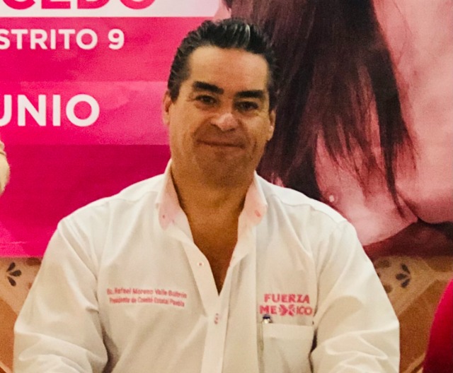 TEPJF quita a Moreno Valle Buitrón de dirigencia de Fuerza por México 