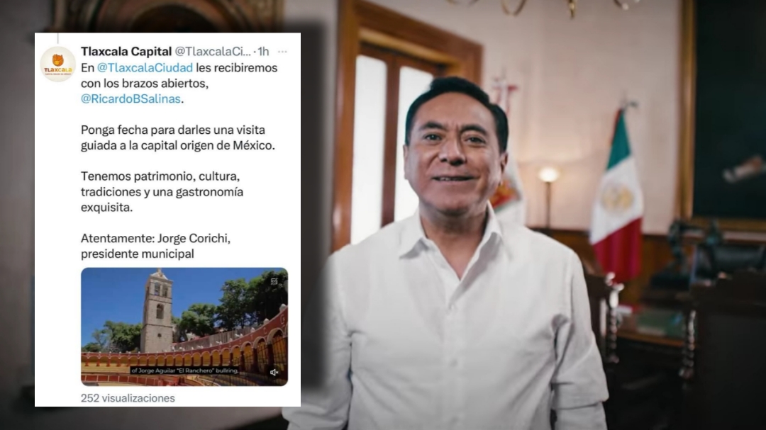 Jorge Corichi hace ridículo ante Ricardo Salinas Pliego