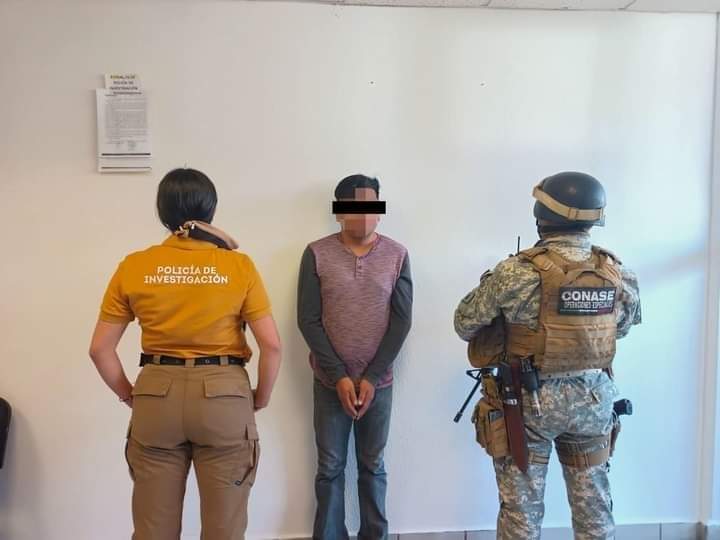 Detienen a tratante de personas en Tenancingo, será extraditado a USA 