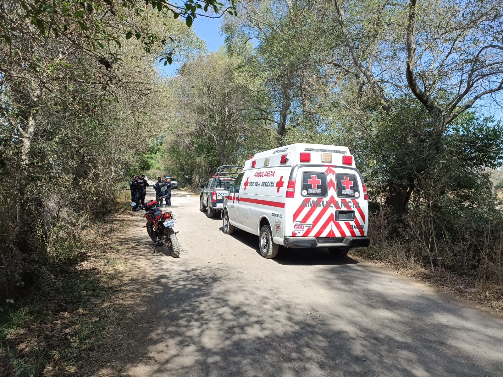 Localizan cuerpo de un hombre al interior de una zanja de Xicohtzinco
