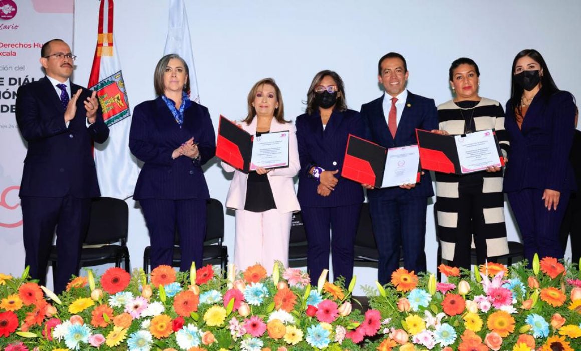 Inaugura Lorena Cuéllar Centro de diálogo y cultura de la paz de la CEDH