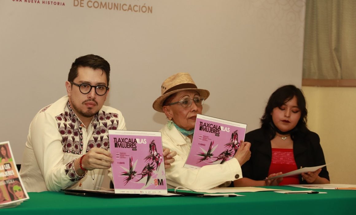 Presenta Secretaría de Cultura Tlaxcala lee a las mujeres