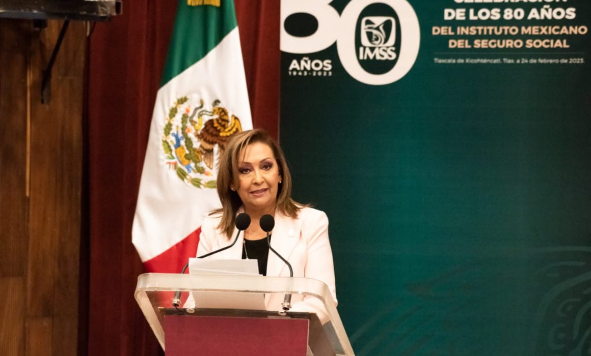 Cumple IMSS 80 años de otorgar servicios de calidad: Lorena Cuéllar