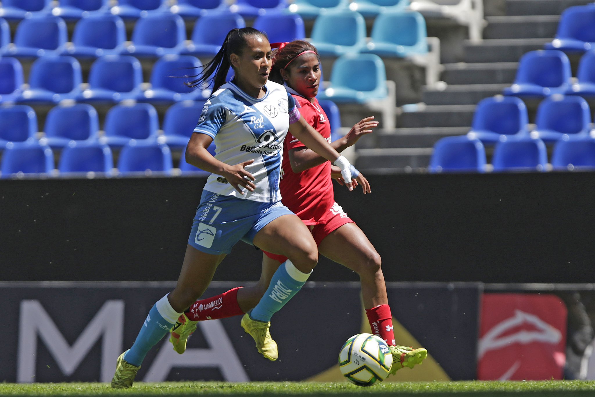 Puebla Femenil se sigue hundiendo, ahora perdió contra Toluca 