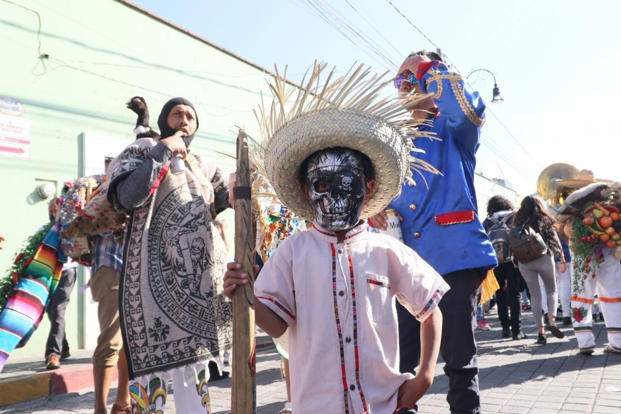 Concluyó exitosamente el Carnaval Cholula 2023