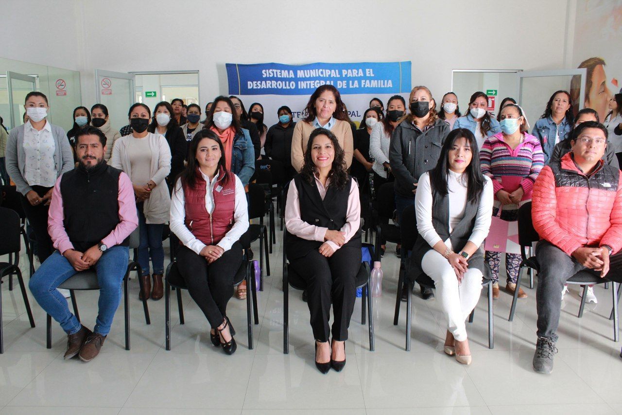 DIF San Andrés Cholula fortalece la calidad educativa de los CAIC
