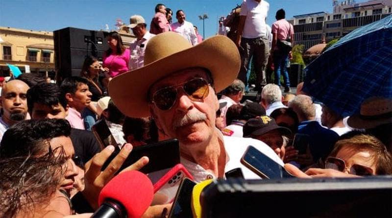 Vicente Fox evita hablar sobre culpabilidad de García Luna