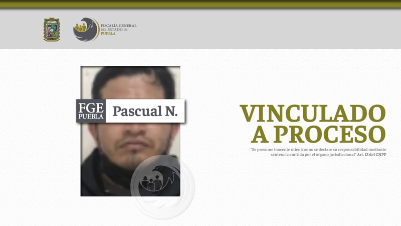Pascual N. es enviado a prisión por violar a la hija de su pareja, la víctima tiene tan solo 8 años