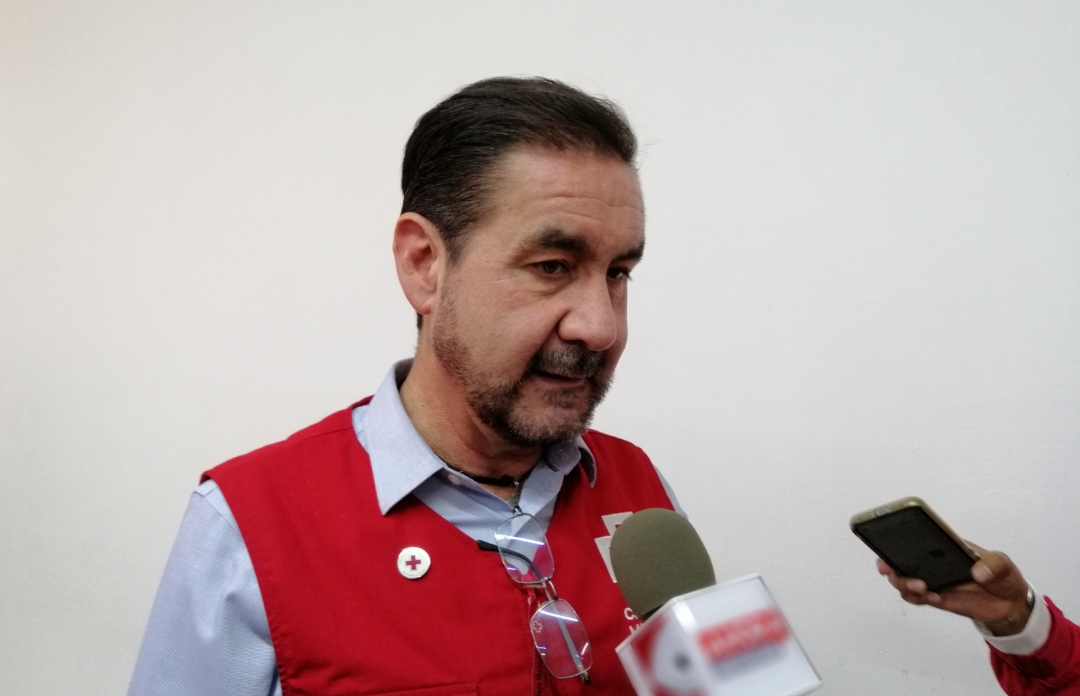 Suma Cruz Roja 404 voluntarios en Tlaxcala