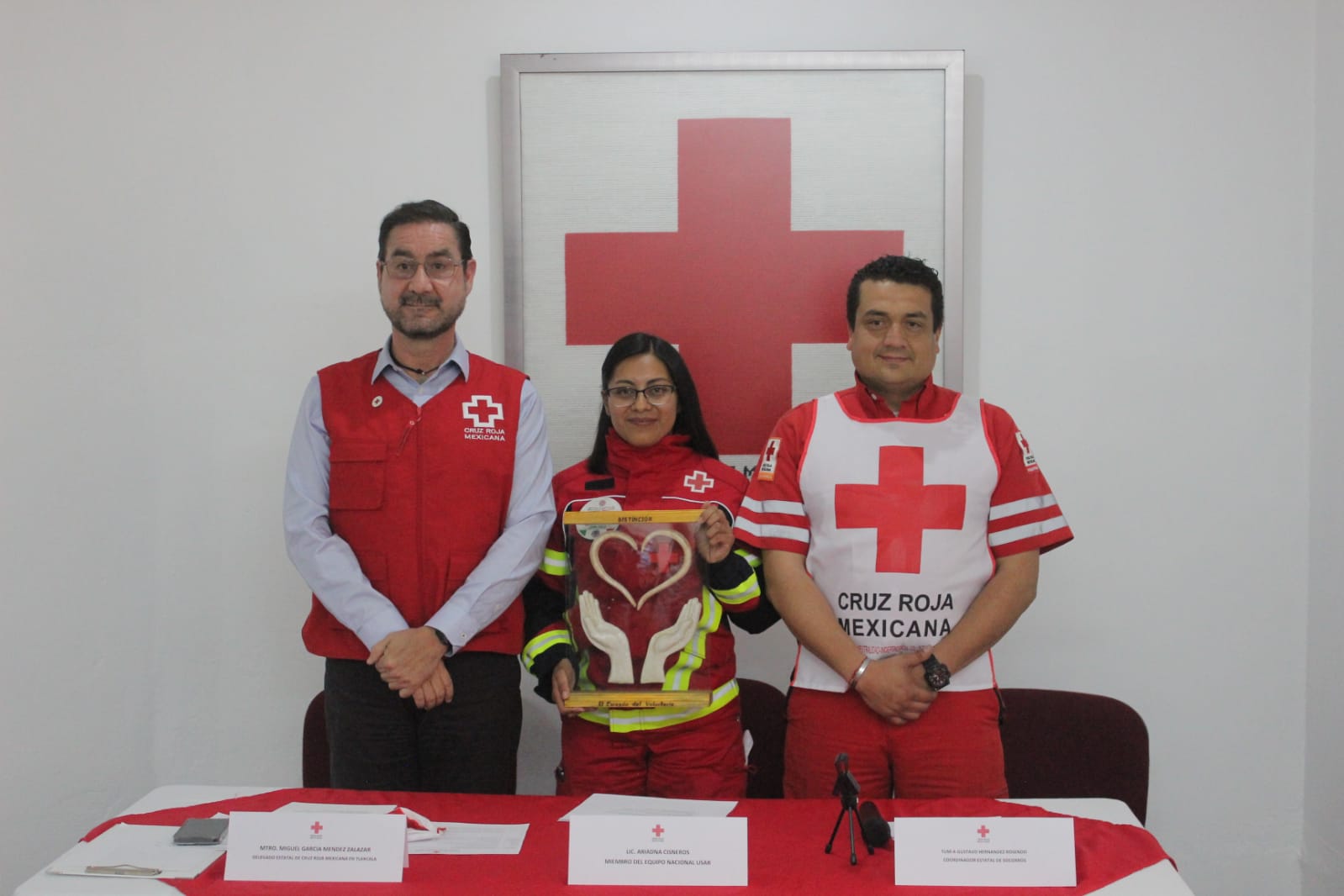 Socorrista tlaxcalteca rescató a dos personas en Turquía