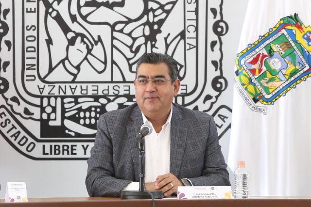Garantizar Sergio Salomón respeto en marchas del 8M