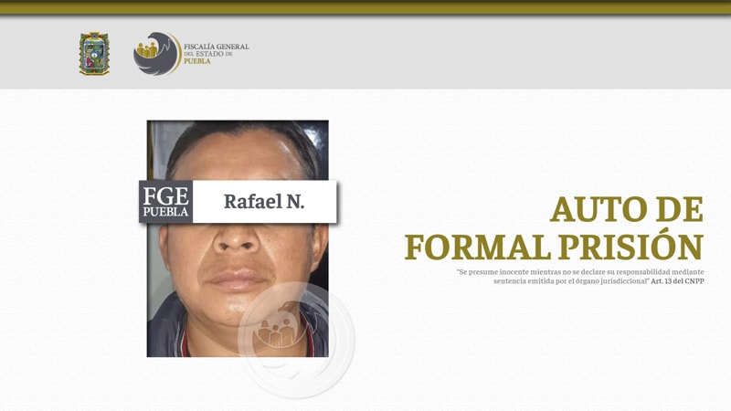 Rafael N. es enviadoa prisión por el secuestro de un menor en San Salvador el Verde
