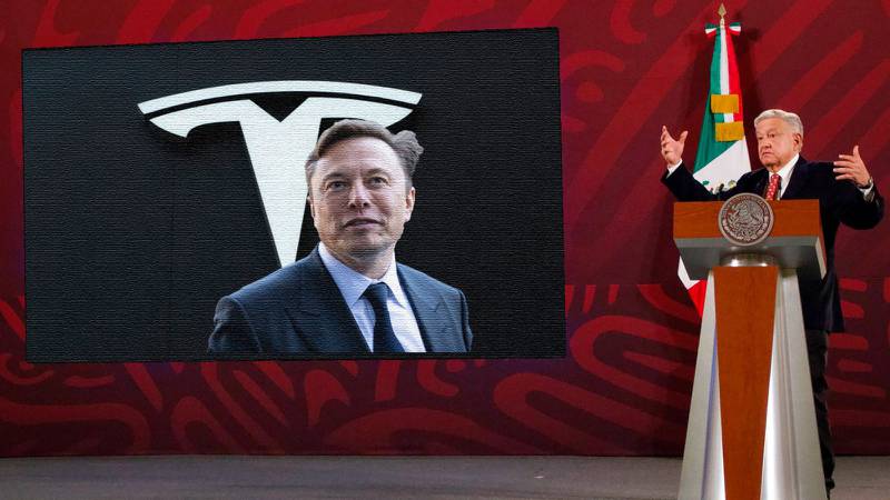 AMLO le ‘da el sí' a Tesla en Nuevo León: fábrica se construirá en Monterrey