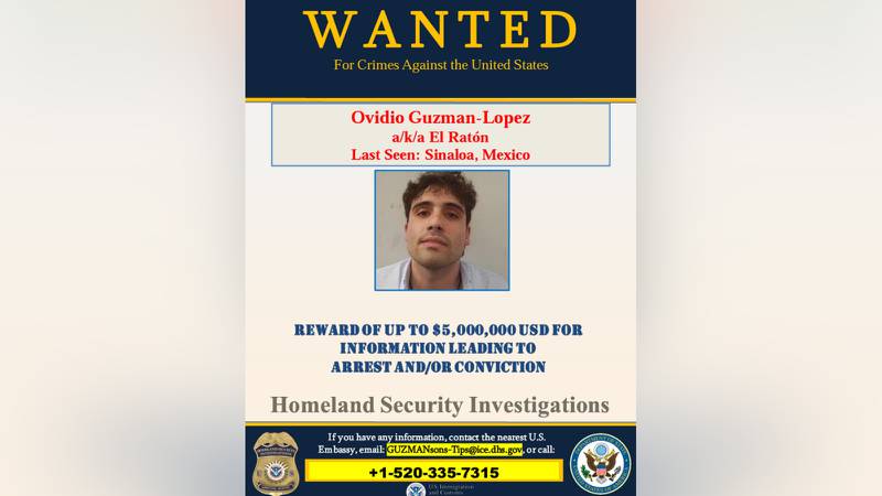 Extradición de Ovidio Guzmán: Estados Unidos hace petición formal a México