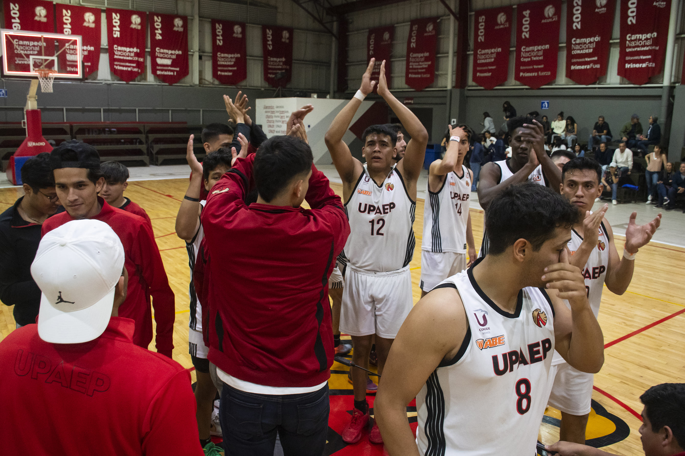 Sin drama no vale, Águilas UPAEP ganó de último minuto