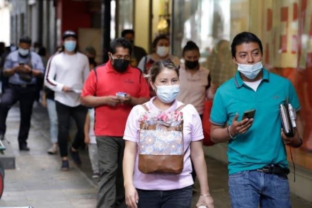 Suma Puebla solo 45 nuevos casos de Covid-19 