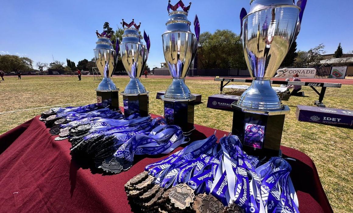 Se coronan Tlaxcala, Calpulalpan y Tetlanohcan en el Torneo Cuatro Señorios