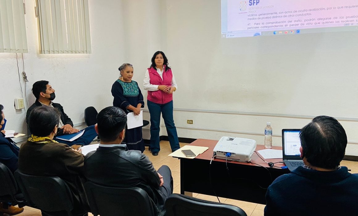 Enriquece SFP actuación para prevención y sanción de acoso sexual