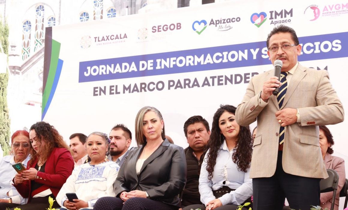 Realizan en Apizaco penúltima Jornada de Información y Servicios