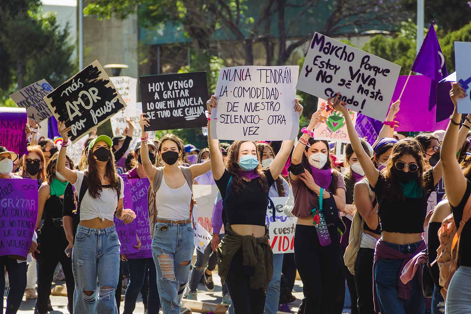 Habrá seguridad y respeto durante marchas feministas del 8M: Eduardo Rivera