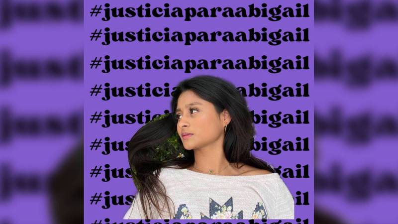 Caso de Abigail Hay Urrutia: Kleiver, su expareja, es vinculado a proceso por violencia familiar