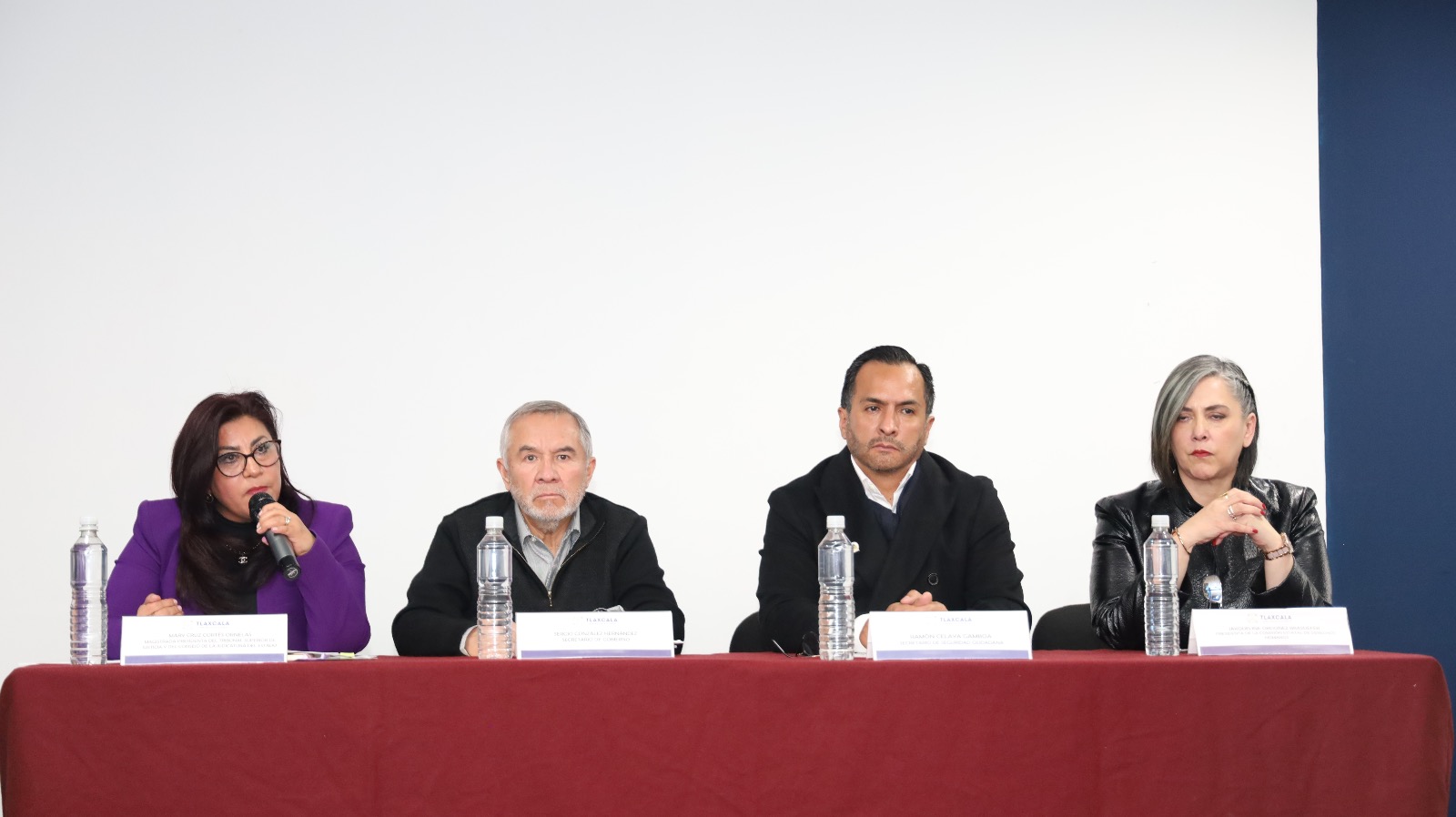 Se suma poder judicial a los 28 días de activismo para erradicar la violencia de género contra las mujeres en Tlaxcala