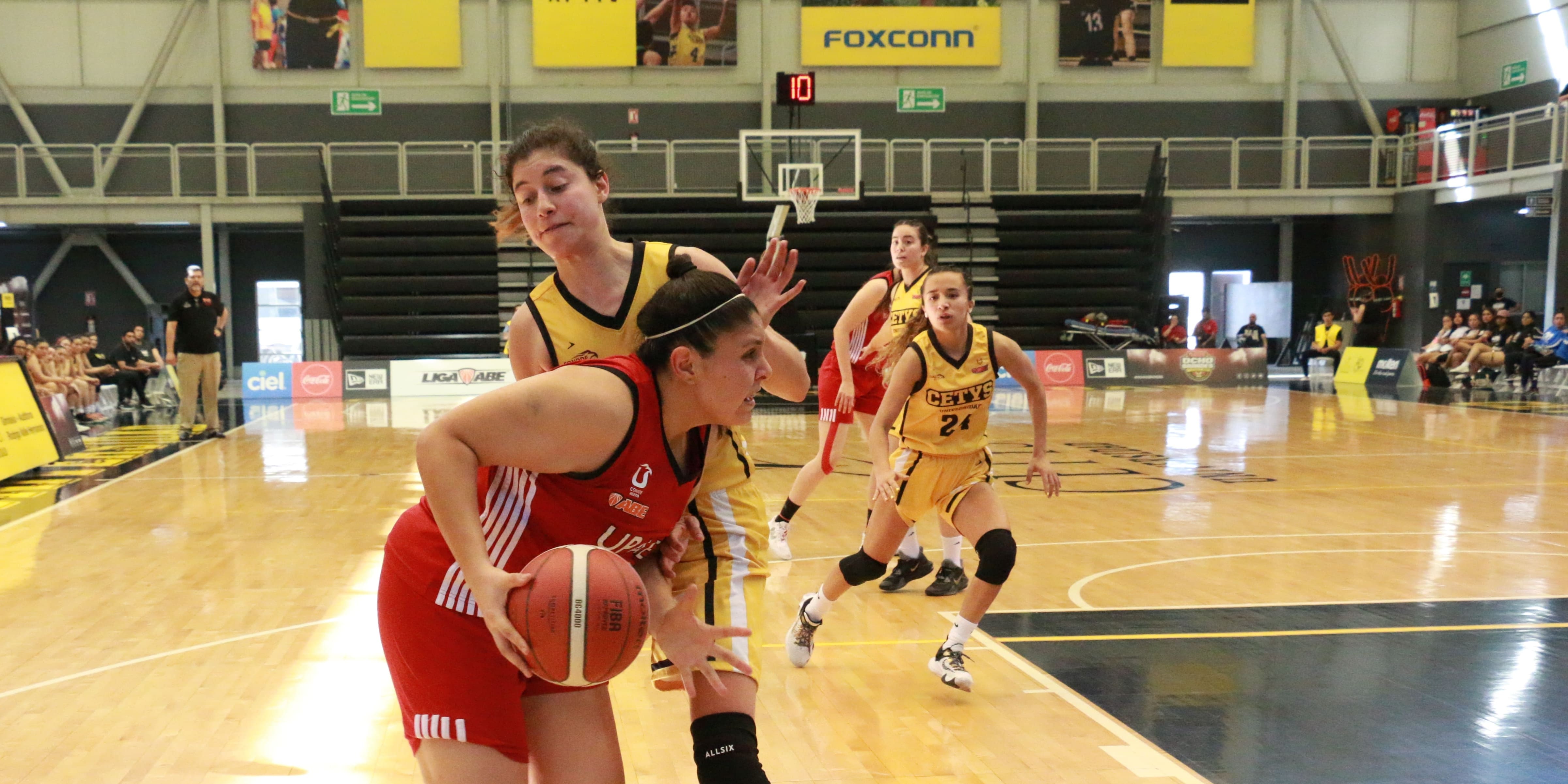 Arranque contundente de Águilas UPAEP en la Liga ABE 