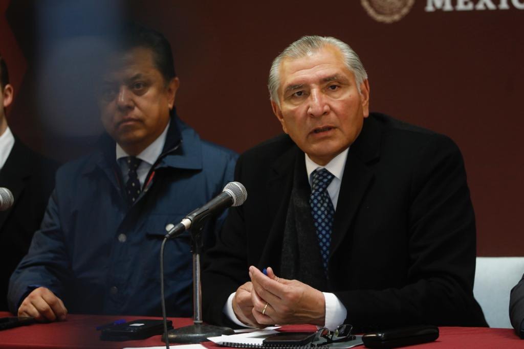 Garantiza SEGOB desmantelamiento de redes de trata de personas en Tlaxcala