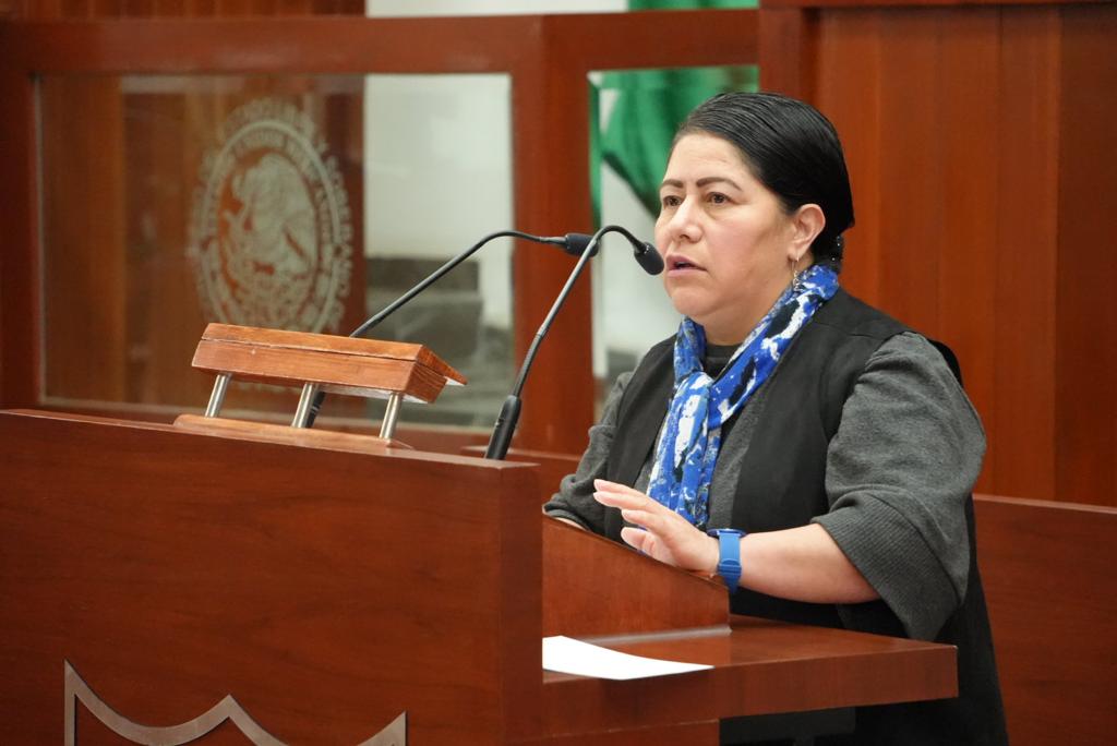 Solicita diputada Blanca Águila reservas a la ley para la administración y destino de bienes asegurados