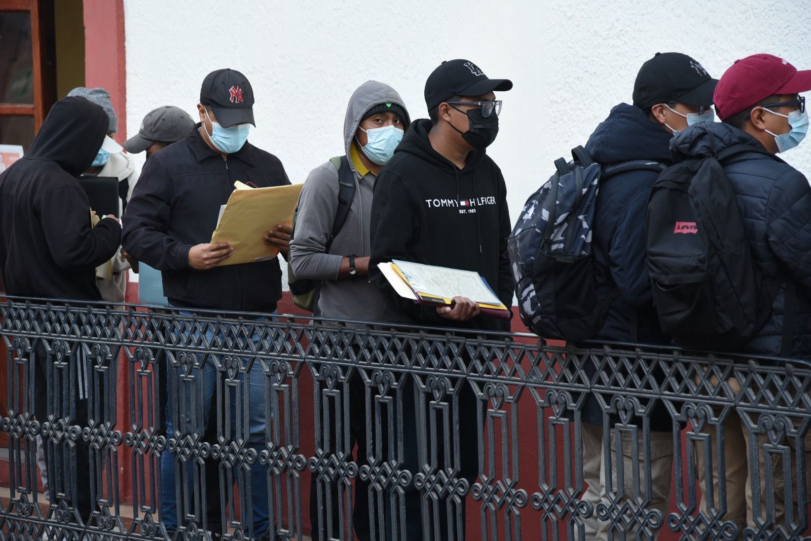 Realiza el ayuntamiento de Tlaxcala registro de jóvenes para tramite de cartilla militar