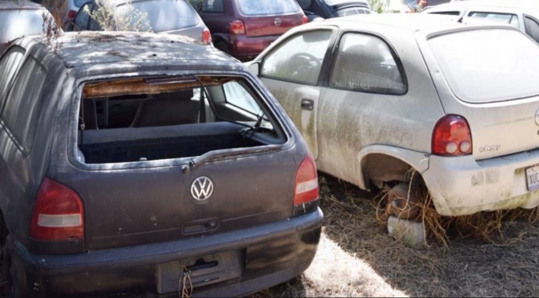 Analiza ITE desincorporación de autos oficiales inservibles