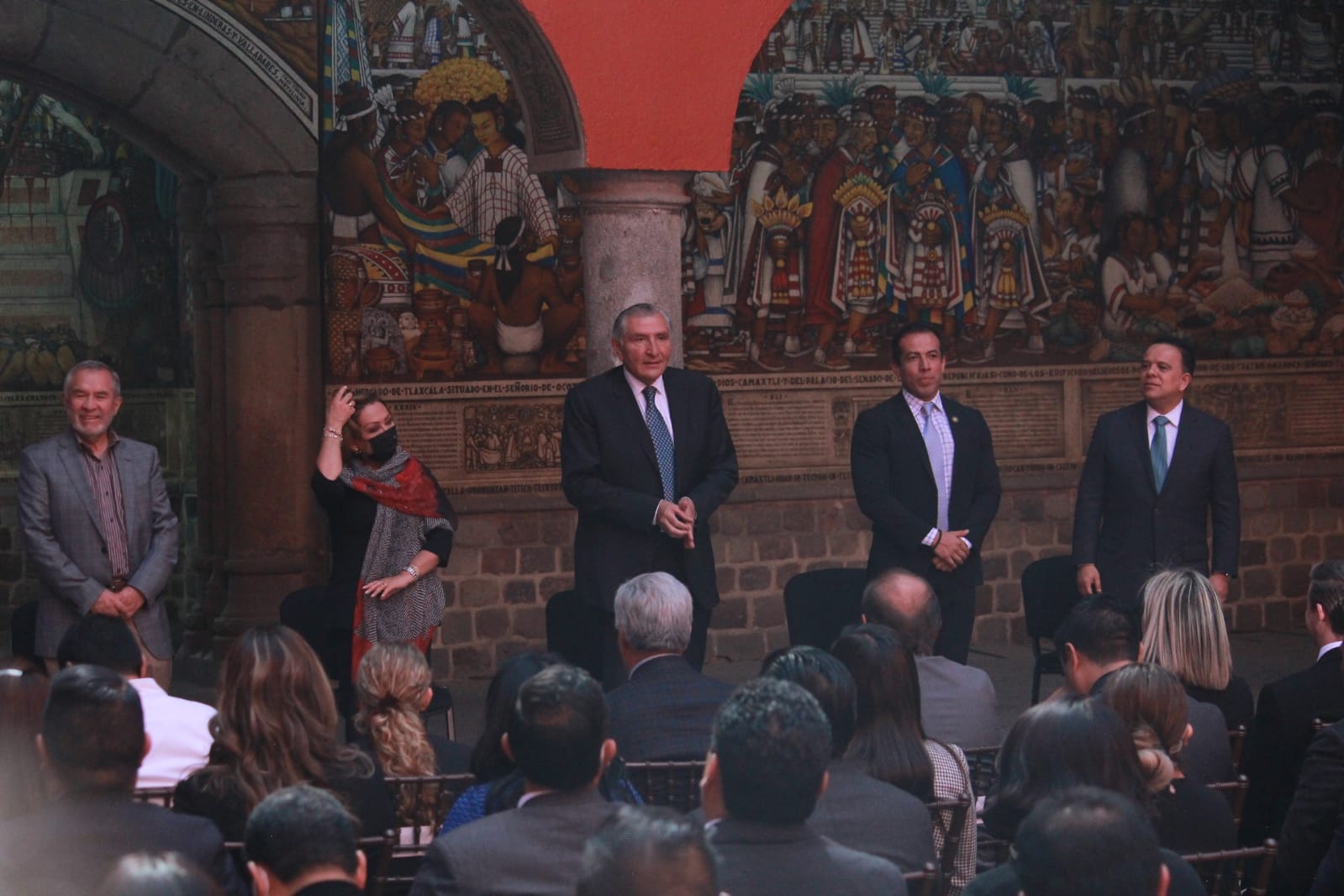 Pide SEGOB Federal mantener civilidad y gobernabilidad en Tlaxcala