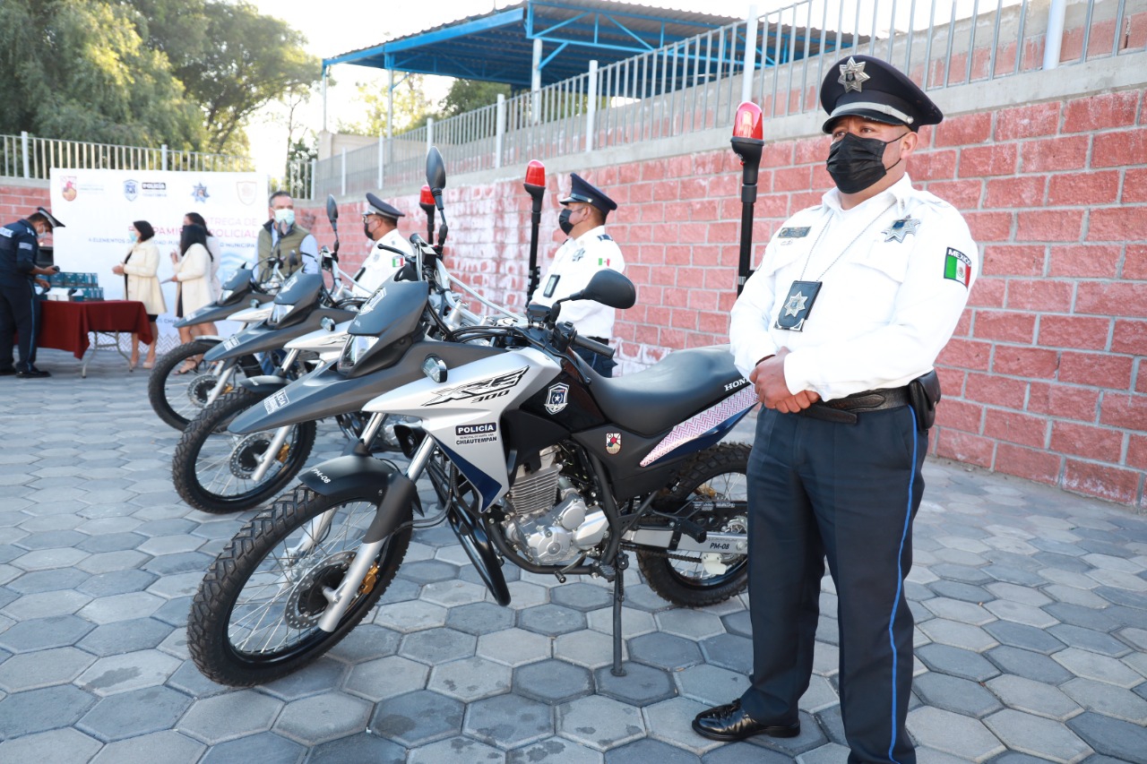 Salarios a policías municipales en Tlaxcala: desde 3 mil a 12 mil pesos