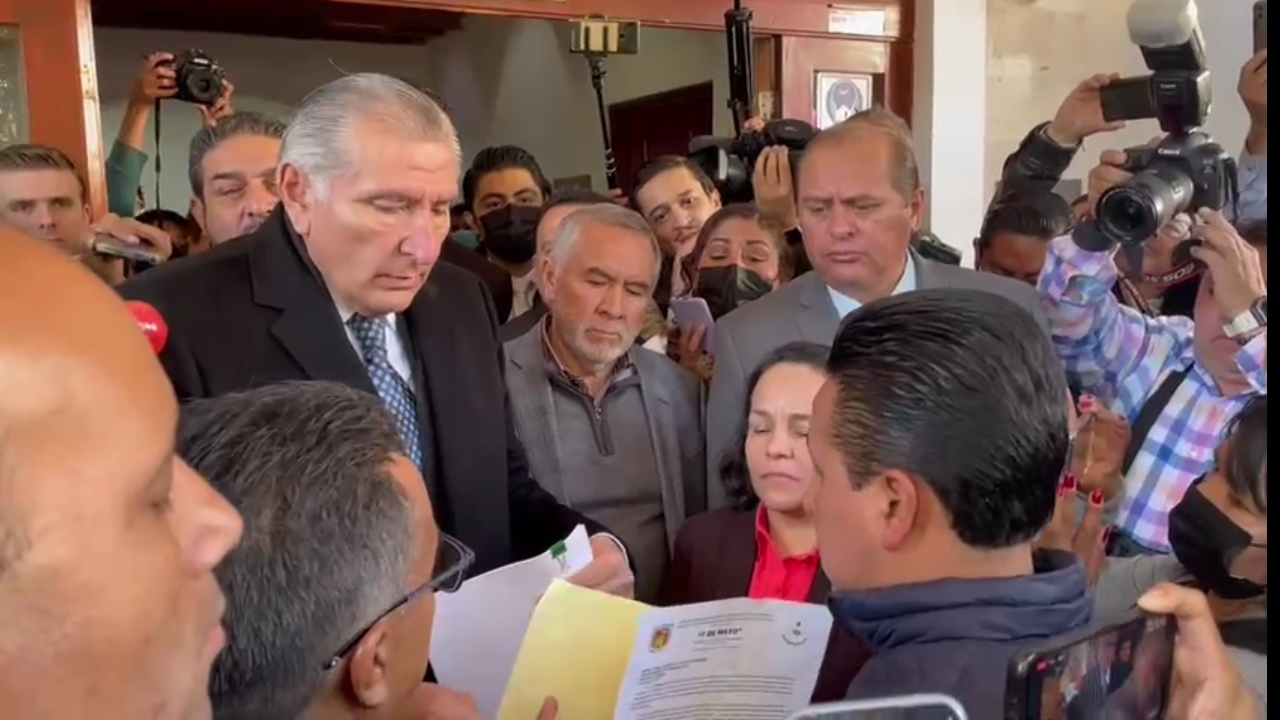 Presiona S7M y toman oficinas del TCyA en Tlaxcala