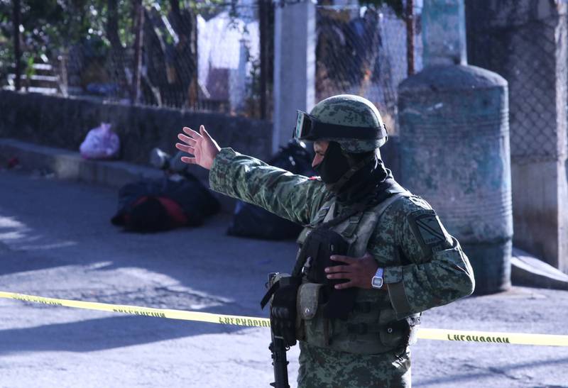 Detienen a presunto jefe de plaza de ‘La Familia Michoacana’ en Xoxocotla, Morelos