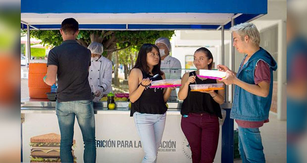 BUAP otorga 3 mil becas alimentarias a estudiantes