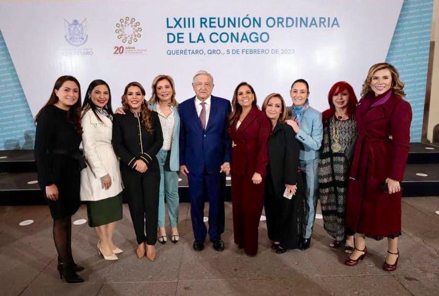 LCC a 63 reunión ordinaria de la CONAGO en Querétaro