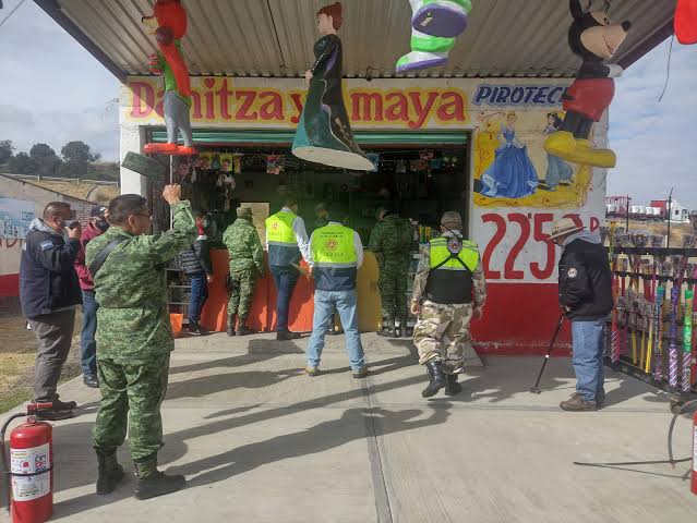 Debe congreso hacer modificaciones en la ley de regulación de pirotecnia: Nieto Galicia