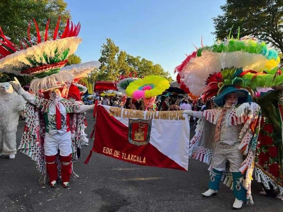 La fiesta tlaxcalteca del carnaval, empieza en estados unidos