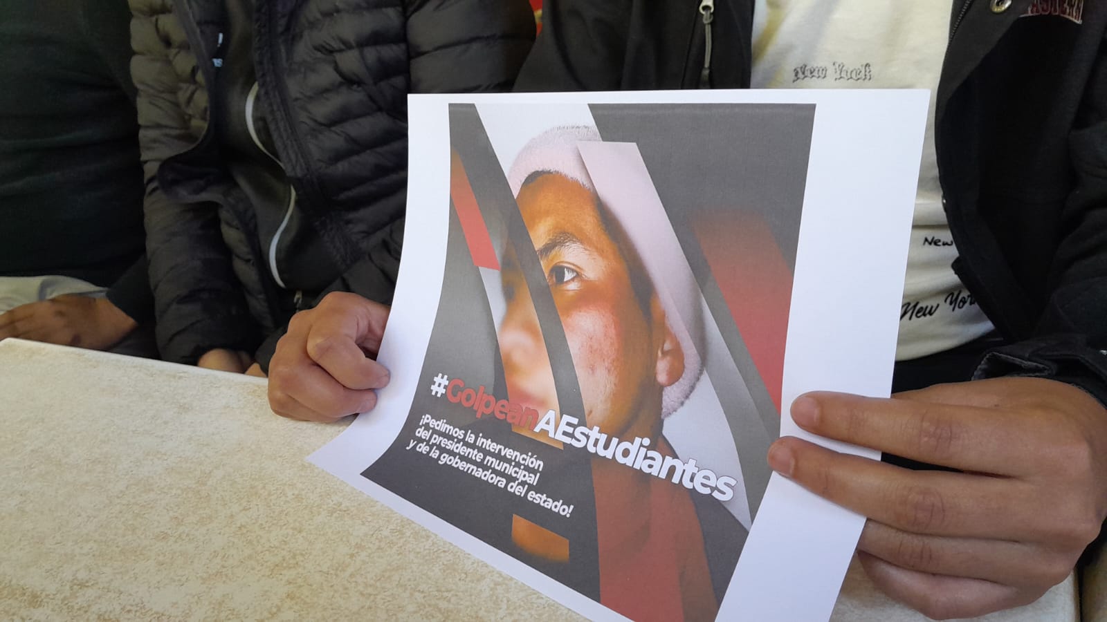 Denuncia FNERRR en Tlaxcala agresiones a estudiantes: suponen policías