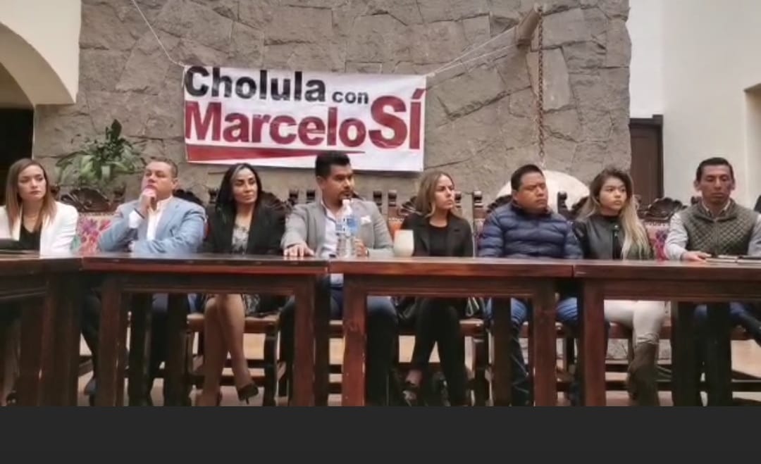 Cholulas se suman al proyecto de Marcelo Ebrard