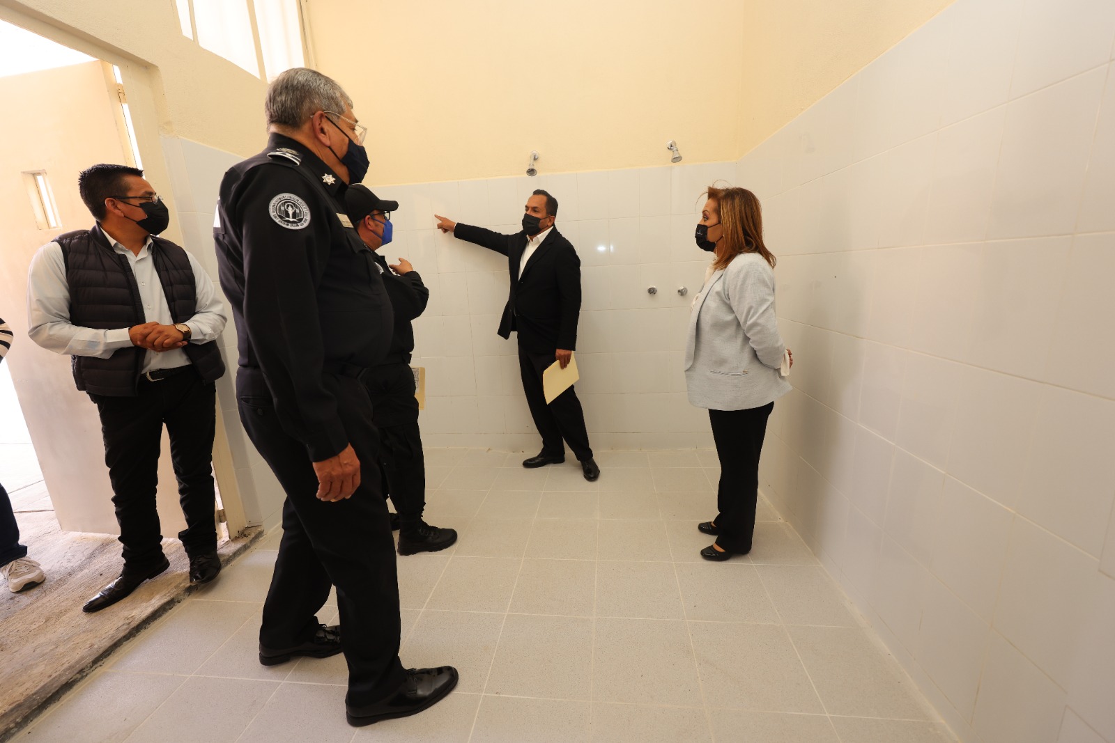 Dignifica Gobierno Del Estado estancia de las personas privadas de la libertad